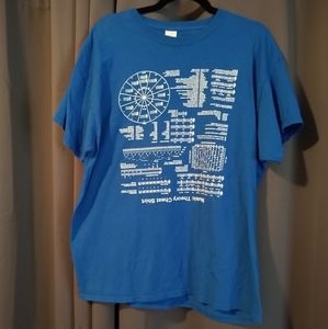 Music Theory Cheat Shirt Tee